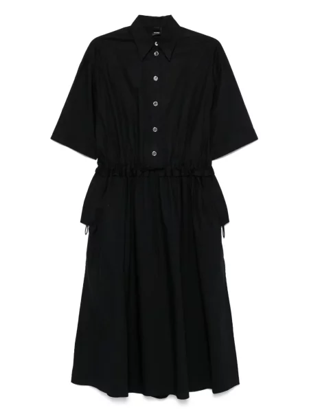 Rochie midi Pinko până la genunchi de costum negru