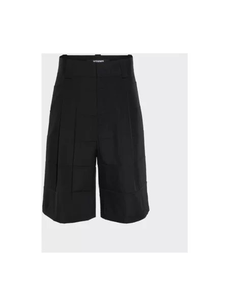Szorty Jacquemus czarne