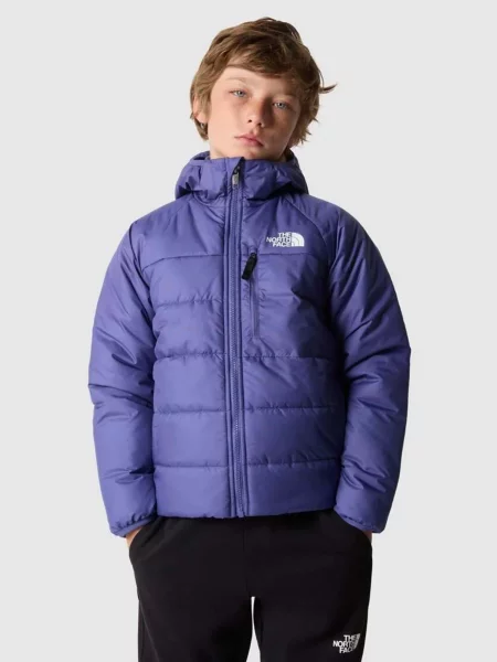 Дитяча Зимова куртка The North Face Reversible Perrito синій