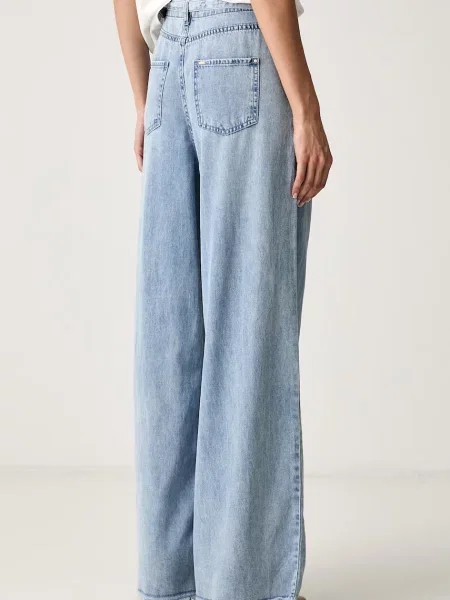 Morgan джинси wide leg