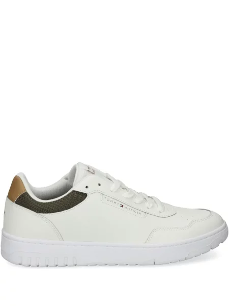 Sneakerși Tommy Hilfiger alb