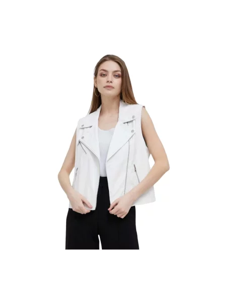 Kamizelka Dkny biała