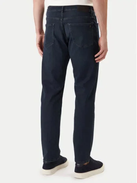 BOSS Jeans hlače Re.Maine Bo Mornarsko modra