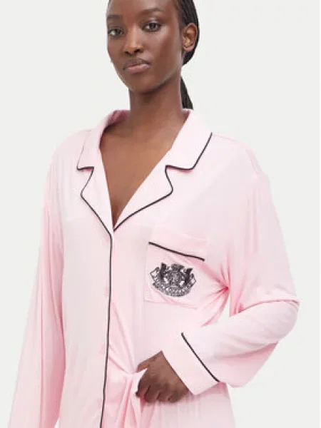 Juicy Couture Pižama svetlo roza