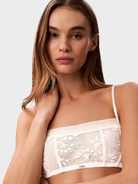 Бюстгальтер Calvin Klein белый