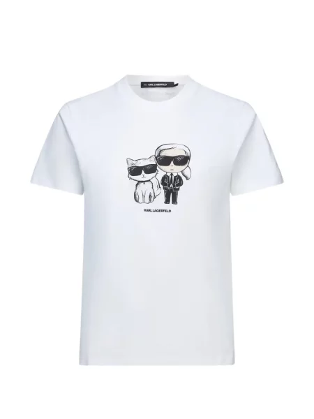 Tricou Karl Lagerfeld alb