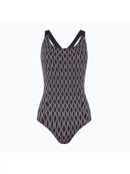 Дамски бански костюм от една част Funkita Brace Me Back One Piece curvy queen