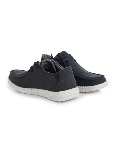 Półbuty Skechers niebieskie