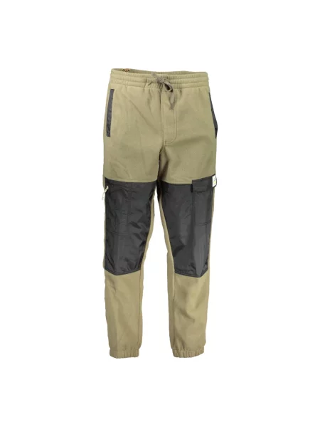 Bluza polarowa Vans polarowa zielona