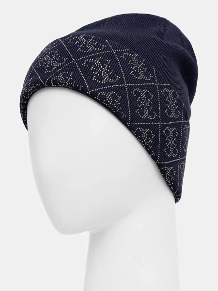Шапка Guess синяя