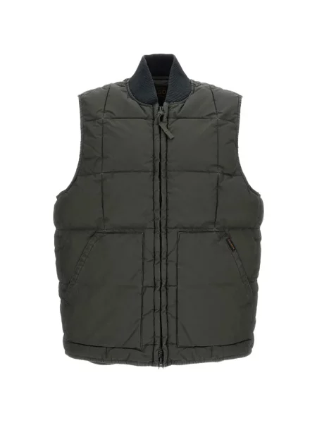 Matlasat vestă Filson verde