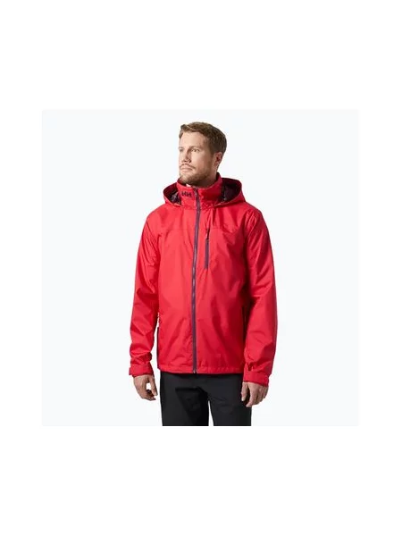 Вітрильна куртка Helly Hansen Crew Hooded червона