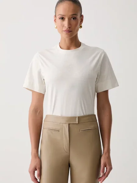 BOSS tricou pentru femei din bej