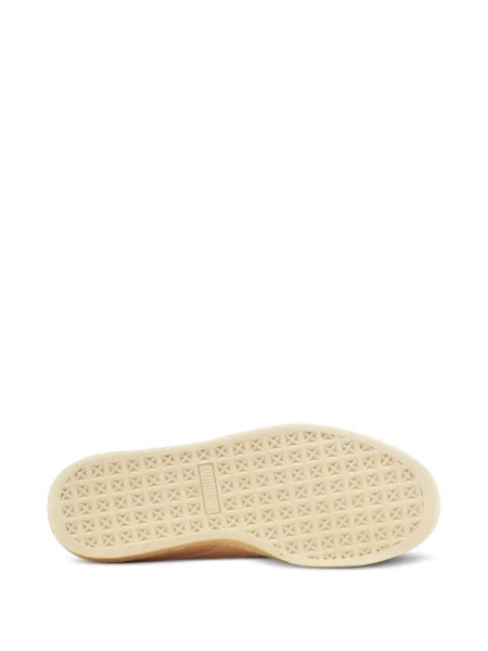 Semišové tenisky Puma Suede oranžové