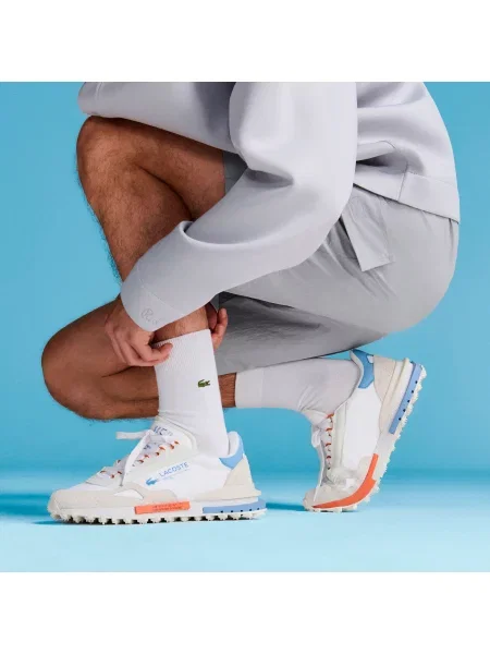Lacoste Sneakersy Elite Active niebieski