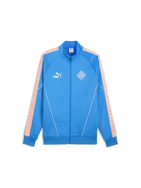 PUMA kurtka Islandii KING Anthem Akcesoria S niebieski