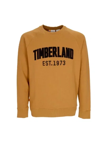 Bluza sportowa Timberland klasyczna brązowa