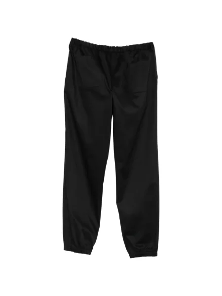 Pantaloni Undercover cu broderie negru