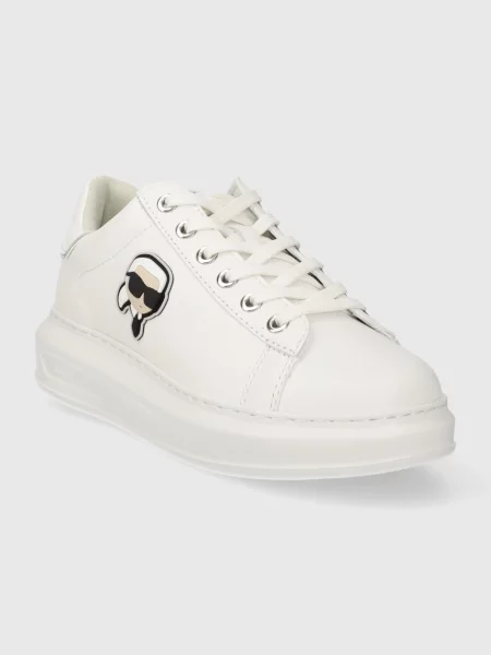 KARL LAGERFELD Sneakersy biały