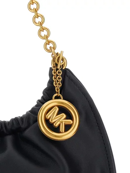 Colier Michael Michael Kors cu autograf maro