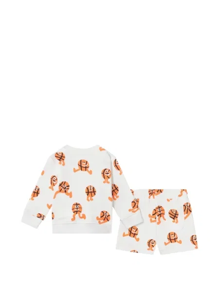 Komplet dresowy dziecięcy Stella Mccartney biały
