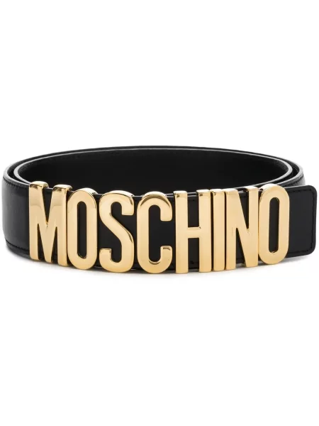 Ζώνη Moschino μαύρο