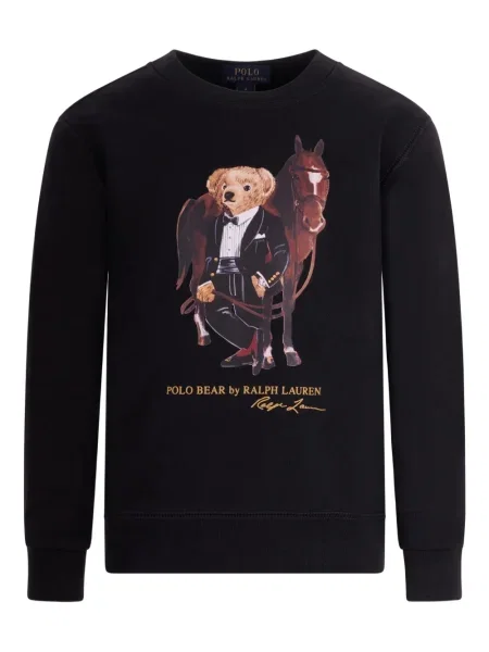 Hanorac copii Polo Ralph Lauren negru