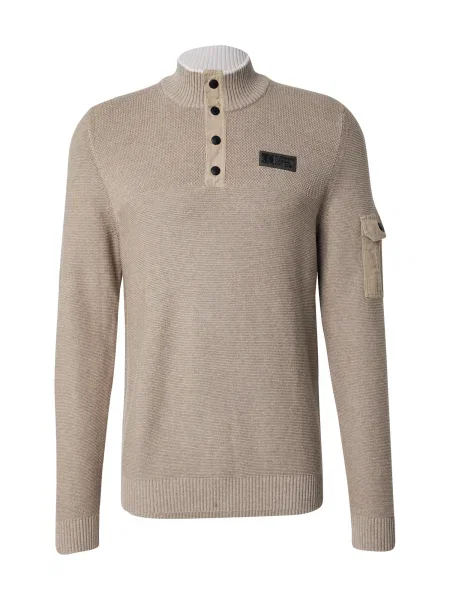 S.Oliver Pulover amestecat bej