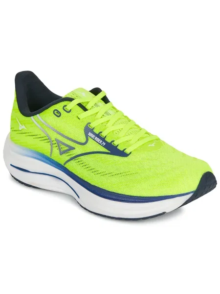 Bežecké bežecké topánky Mizuno žltá