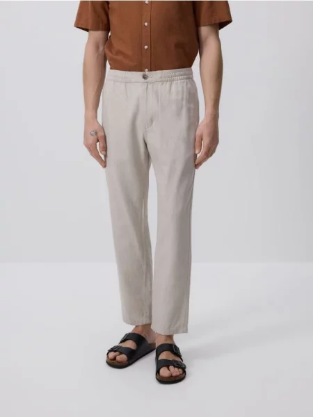 Брюки Reserved бежевые