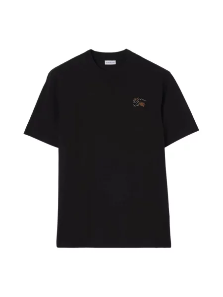 Koszulka Burberry czarna