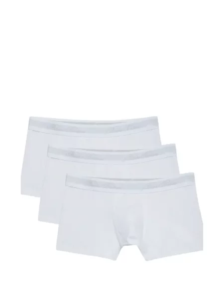 Boxeri Brooks Brothers cu autograf alb