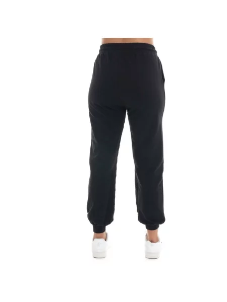 Pantaloni sport Leone 1947 țesuți negru