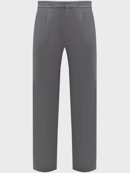 Завужені штани Calvin Klein сірі