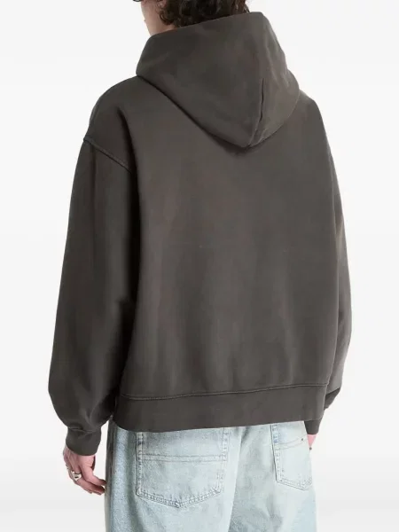 Hanorac cu glugă Vans negru