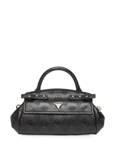 Top Guess cu autograf negru