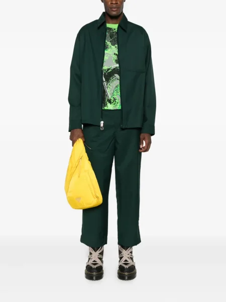 Pantaloni Oamc Peacemaker verde