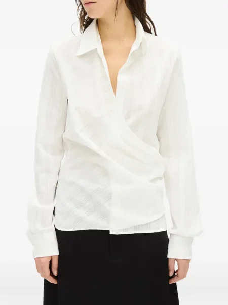 Cămașă Ann Demeulemeester plic alb