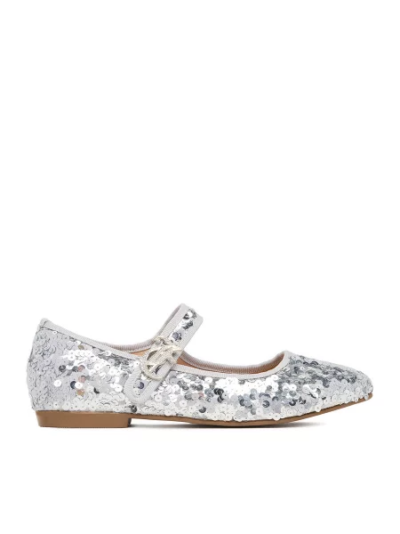 Balerinke Juicy Couture srebrna