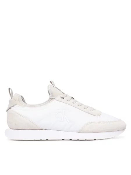 Tenisice Calvin Klein Retro Runner Krem