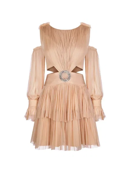 Mała mały sukienka mini Imroska garniturowa