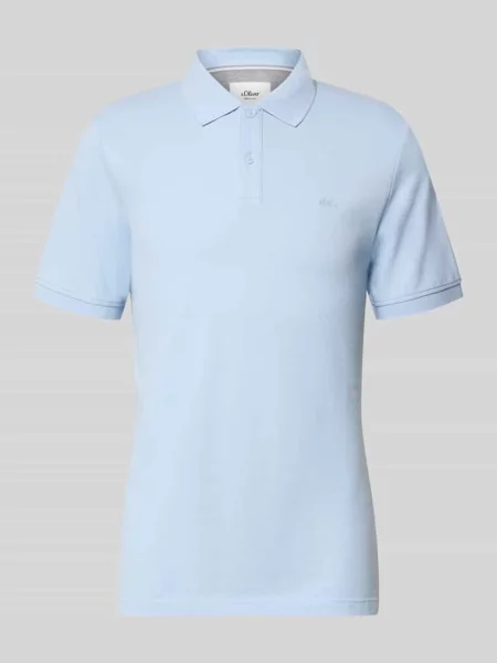 Koszulka polo z czystej bawełny o kroju regular fit S.oliver Red Label