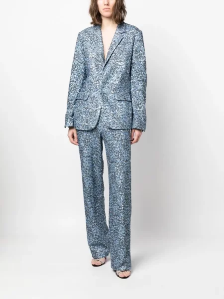 Nohavice Zadig&voltaire modrá