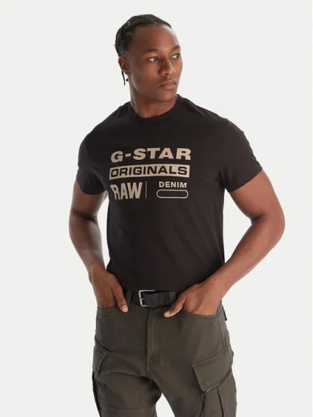 G-Star Raw Tricou Originals negru