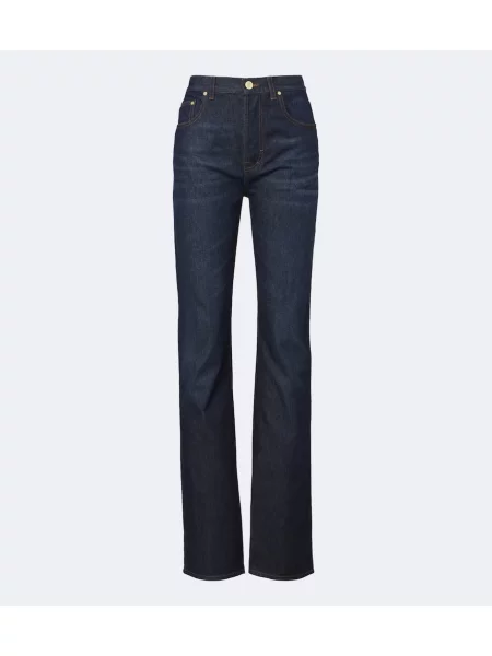 Straight fit džíny Gucci modré