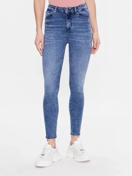 Mustang Дънки Georgia Super Skinny Fit син