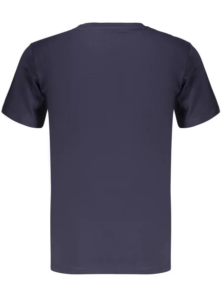 Guess Majica Mornarsko Regular Fit modra