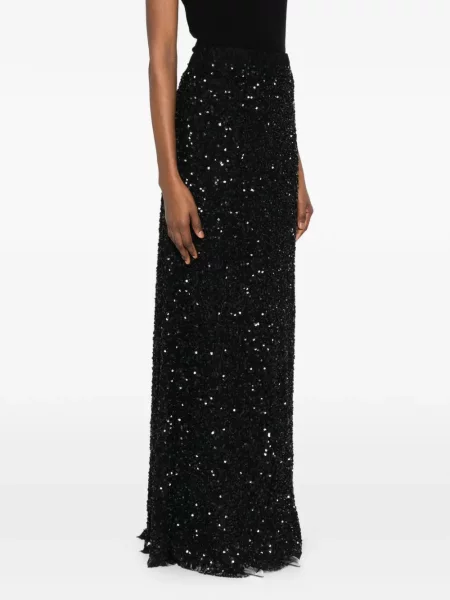 Fusta maxi P.a.r.o.s.h. negru