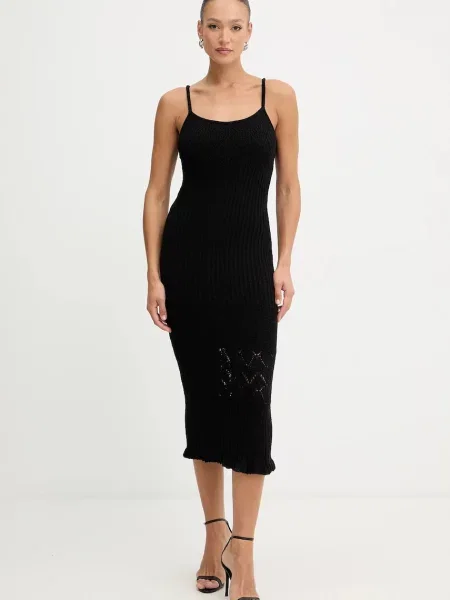 GUESS Rochie 2 în 1 negru