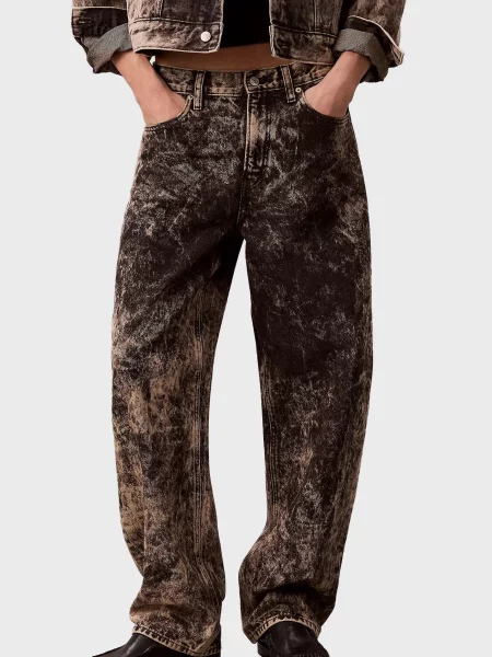 Широкі джинси Calvin Klein Jeans
